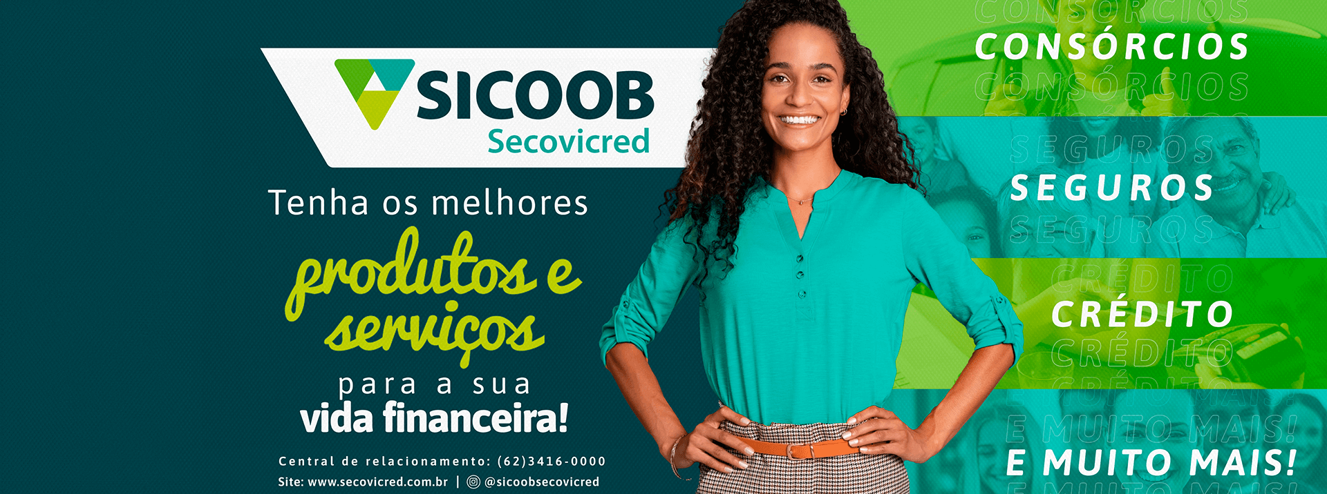 Sicoob Secovicred - Produtos e serviços