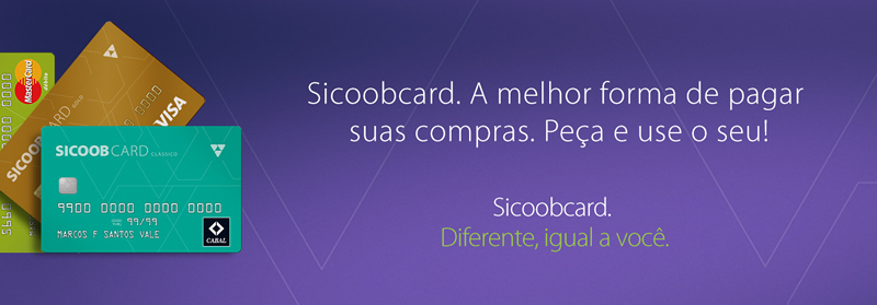 Sicoob Secovicred - Cartões de crédito e débitos